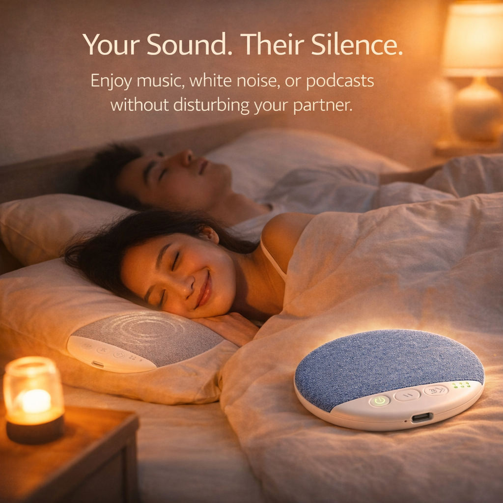 Pillow Speaker